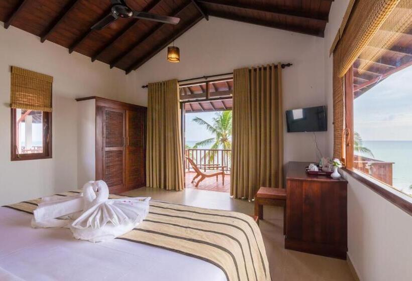 חדר דלוקס נוף לים, Ananya Beach Resort