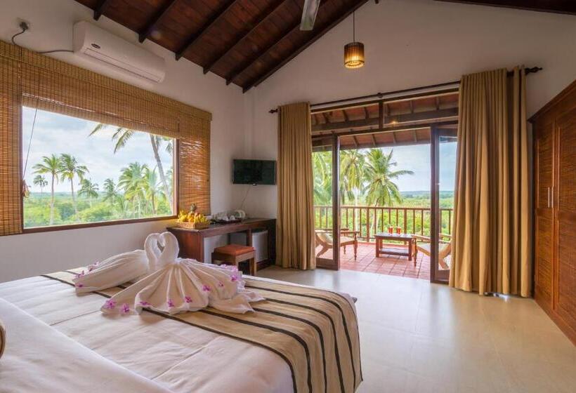 Номер Deluxe Вид на Озеро, Ananya Beach Resort