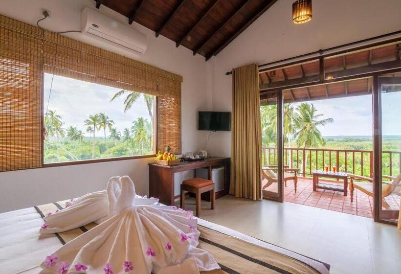 Номер Deluxe Вид на Озеро, Ananya Beach Resort