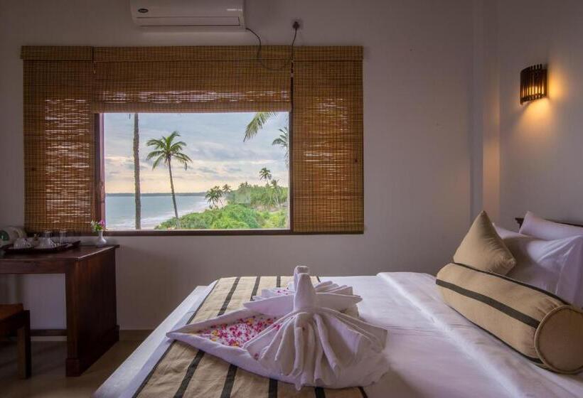 Номер Deluxe Вид на Море Боковой, Ananya Beach Resort