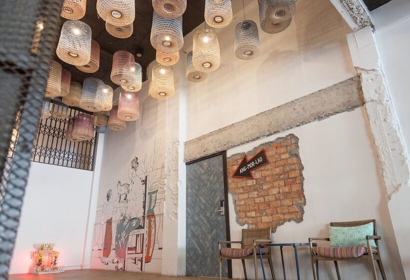 공동 객실, Ang Mor Lao Poshtel Adults Only Hostel