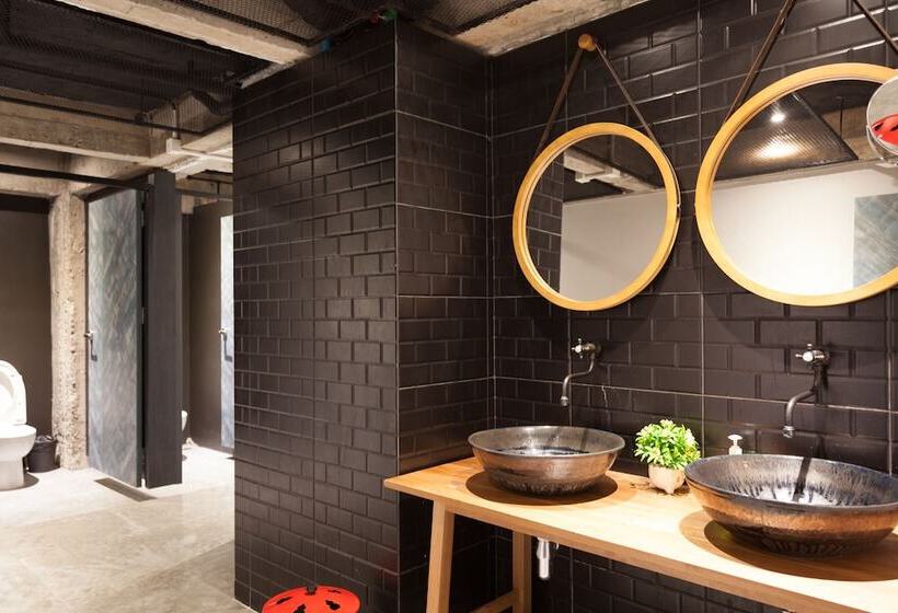 공동 객실, Ang Mor Lao Poshtel Adults Only Hostel