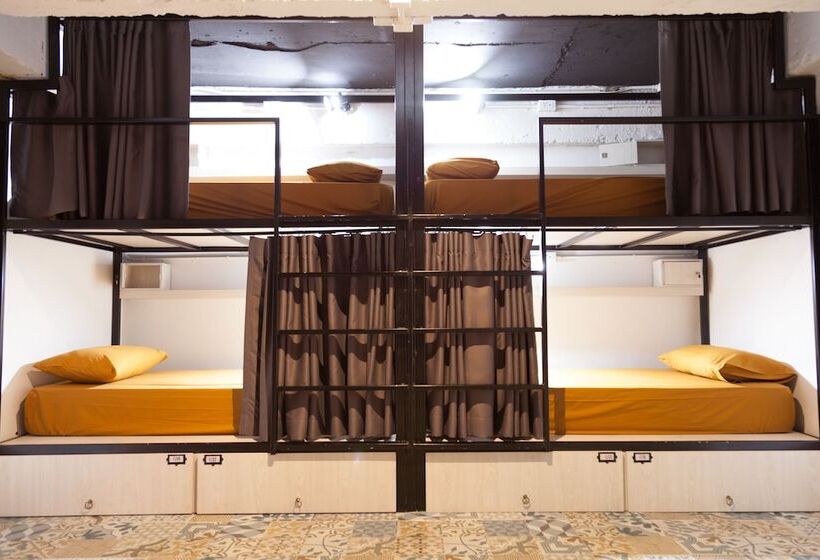 공동 객실, Ang Mor Lao Poshtel Adults Only Hostel