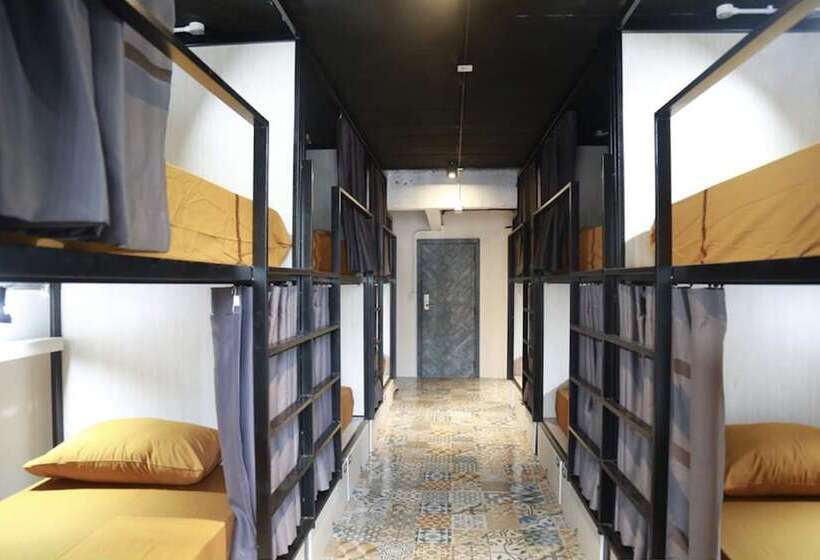 공동 객실, Ang Mor Lao Poshtel Adults Only Hostel