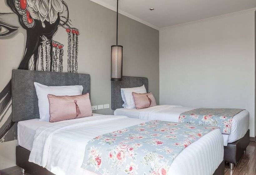 수피리어 룸, Ang Mor Lao Poshtel Adults Only Hostel