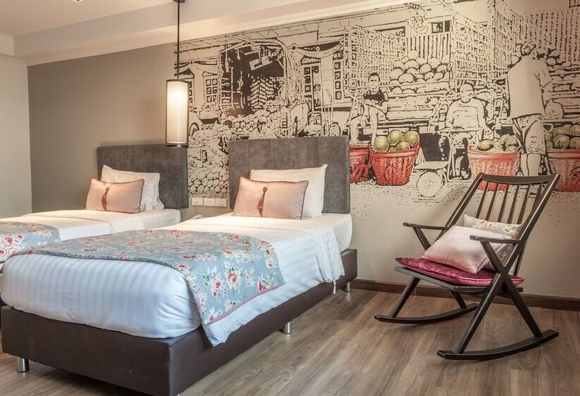 수피리어 룸, Ang Mor Lao Poshtel Adults Only Hostel