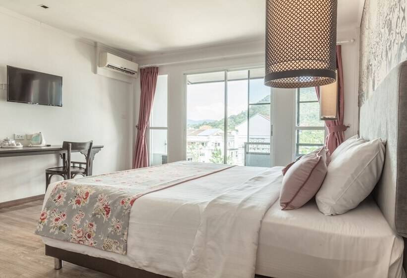 디럭스 룸, Ang Mor Lao Poshtel Adults Only Hostel