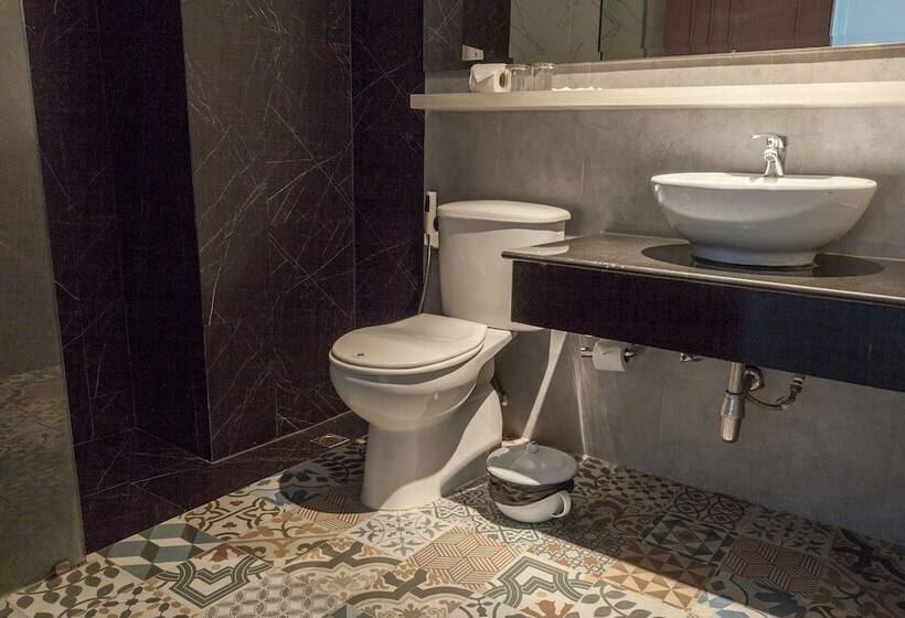 디럭스 룸, Ang Mor Lao Poshtel Adults Only Hostel