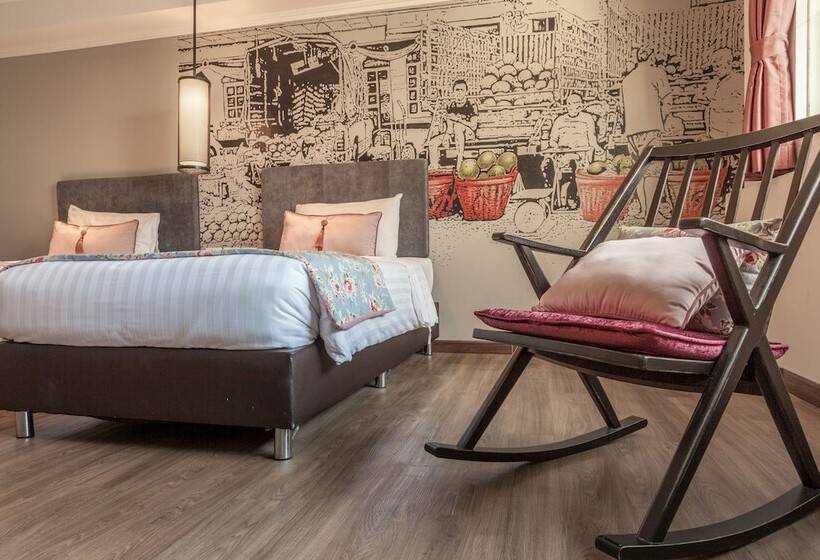 디럭스 룸, Ang Mor Lao Poshtel Adults Only Hostel