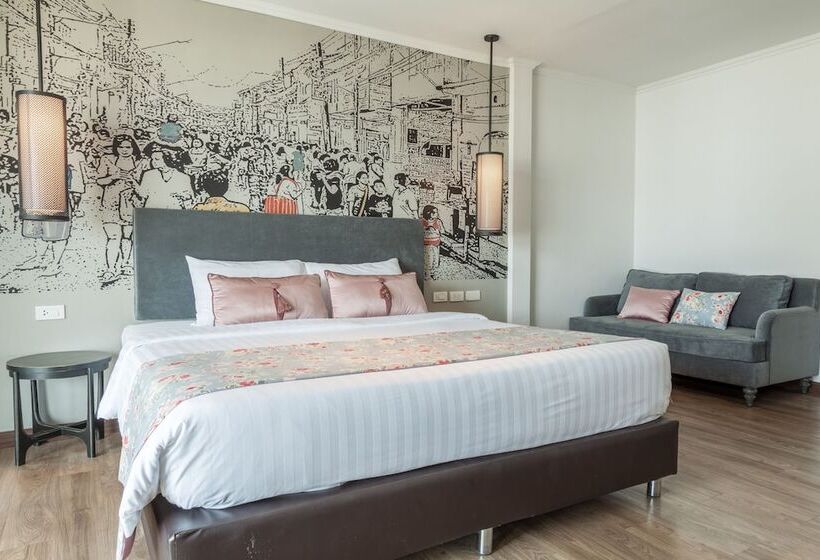 디럭스 룸, Ang Mor Lao Poshtel   Adults Only   Hostel