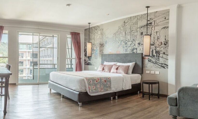 디럭스 룸, Ang Mor Lao Poshtel Adults Only Hostel