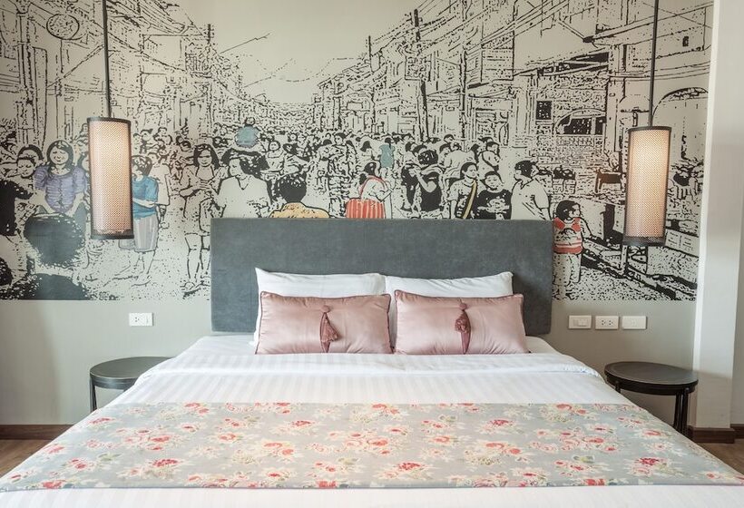 디럭스 룸, Ang Mor Lao Poshtel Adults Only Hostel