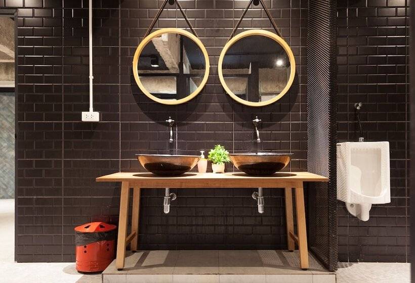 공동 객실, Ang Mor Lao Poshtel Adults Only Hostel