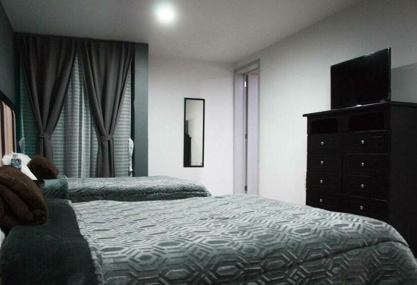 اتاق لوکس, Casa Galeana Centro Con Estacionamiento Privado