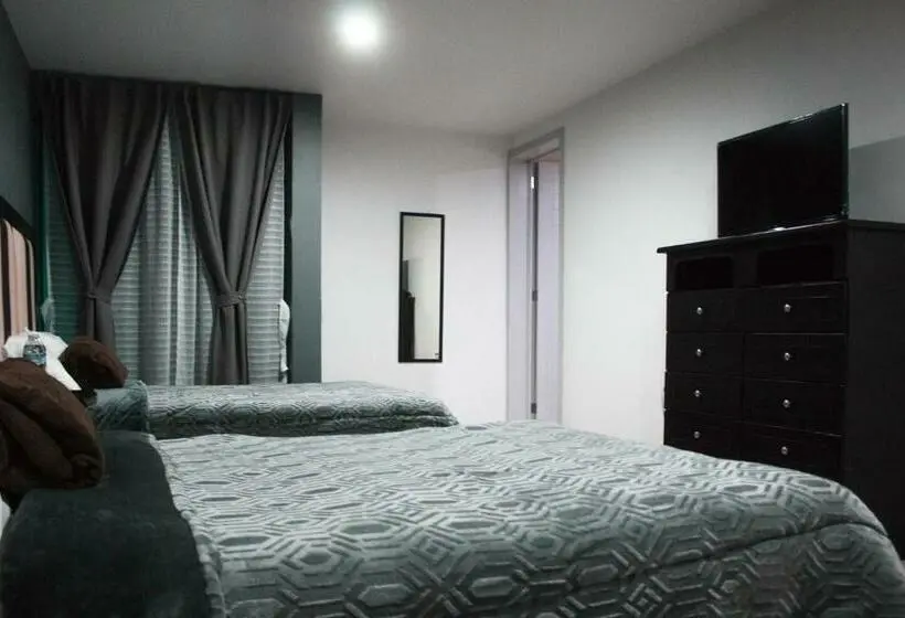 اتاق لوکس, Casa Galeana Centro Con Estacionamiento Privado