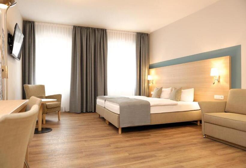 Номер Deluxe, & Gasthaus Das Röhrl Straubing