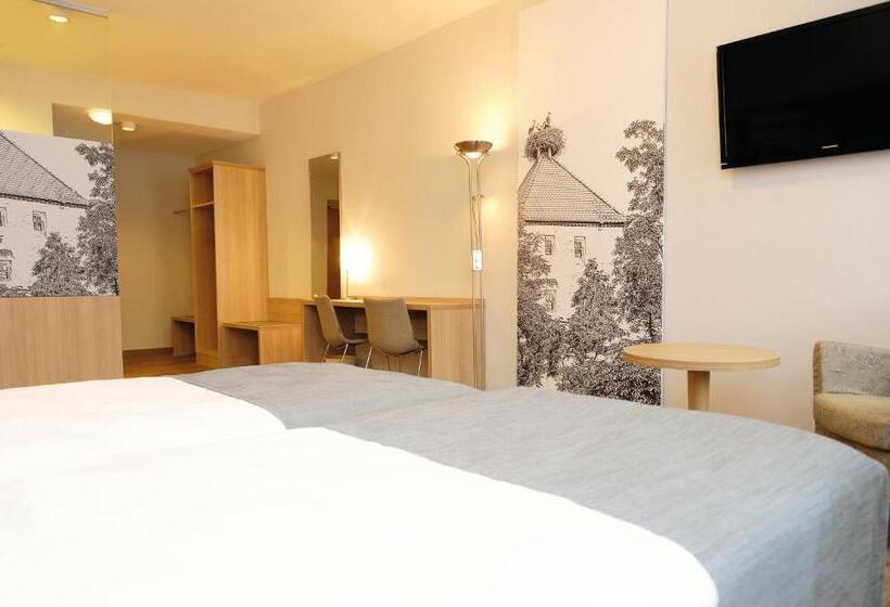 Номер Deluxe, & Gasthaus Das Röhrl Straubing