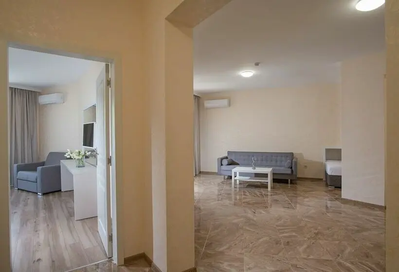 آپارتمان لوکس 1 خوابه, Marina Sands Bijou Boutique Hotel   All Inclusive