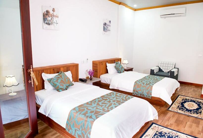 اتاق لوکس با تراس, Mei Mei Da