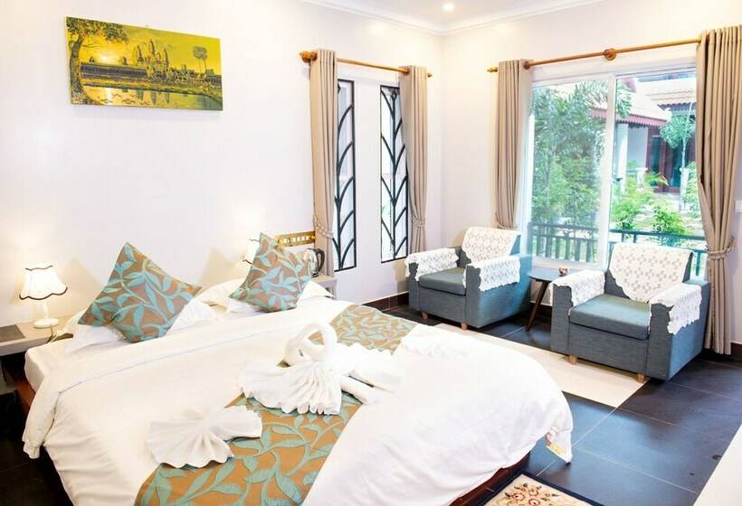 اتاق لوکس با بالکن, Mei Mei Da