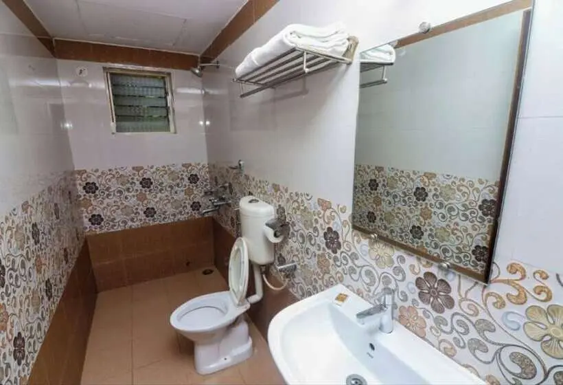 デラックスルーム, Fabhotel Swarnam, Old Goa