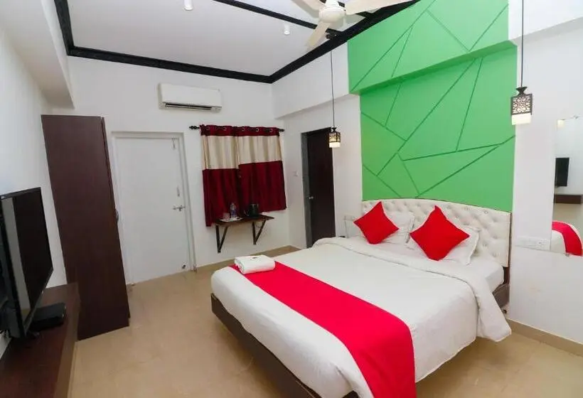 デラックスルーム, Fabhotel Swarnam, Old Goa