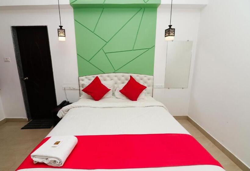 Pokój Deluxe, Fabhotel Swarnam, Old Goa