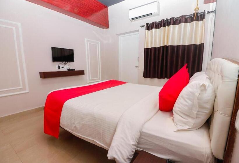 Pokój Deluxe, Fabhotel Swarnam, Old Goa