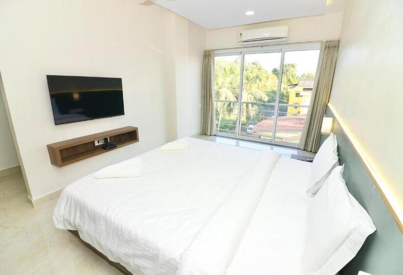 Suite Executive, Fabhotel Swarnam, Old Goa