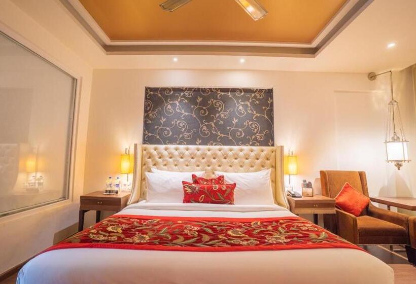 스탠다드 발코니 룸, Indraprastha Spa Resort