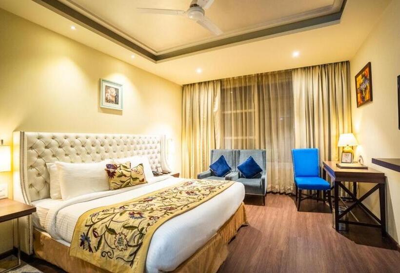 غرفة قياسية, Indraprastha Spa Resort