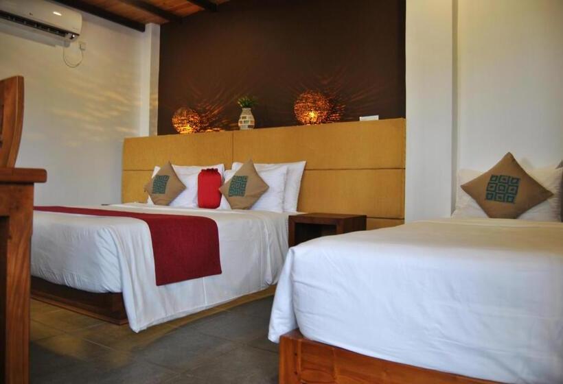 3-Bett-Standardzimmer, The Canoe