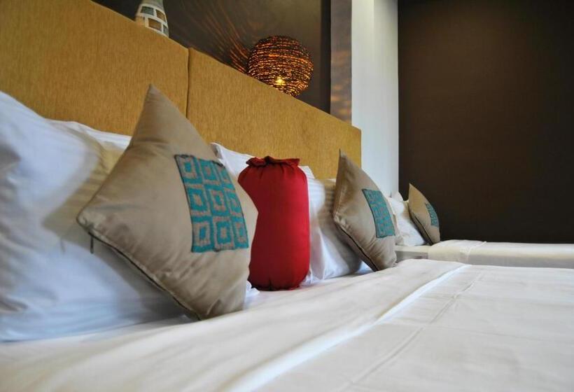 3-Bett-Standardzimmer, The Canoe