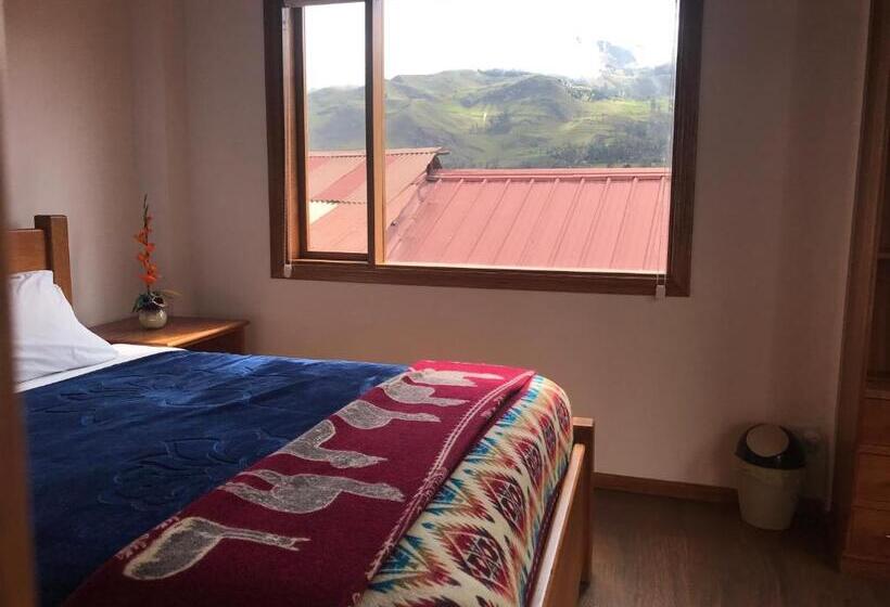 带大床的豪华间, Community Hostel Alausi