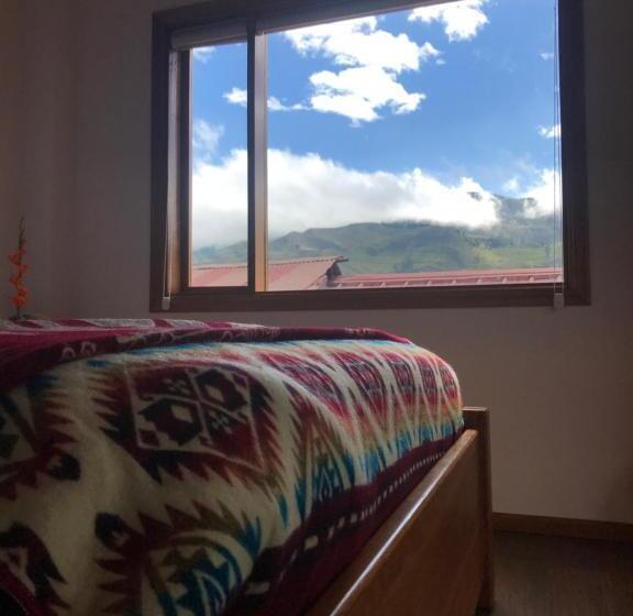 带大床的豪华间, Community Hostel Alausi