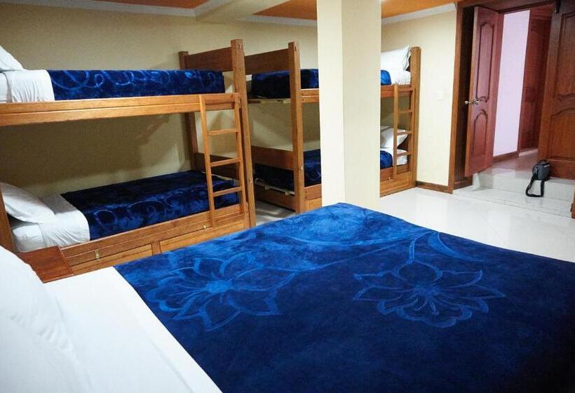 豪华家庭房间, Community Hostel Alausi