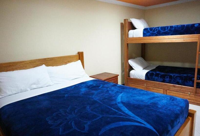 豪华家庭房间, Community Hostel Alausi