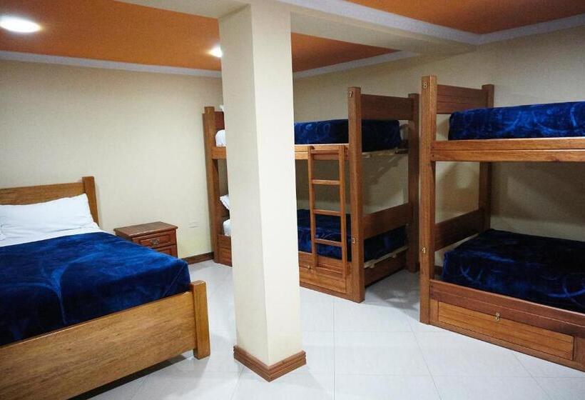 豪华家庭房间, Community Hostel Alausi