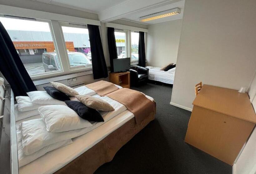 Номер Стандарт Трехместный, ågotnes Hotell & Motell