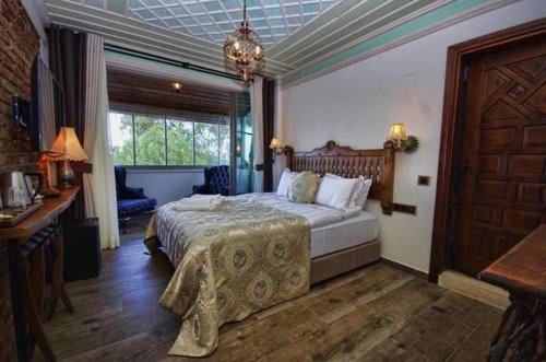 اتاق لوکس با تخت بزرگ, Ayşe Hanım Konağı