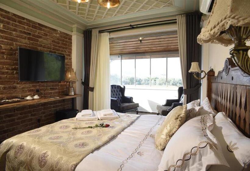 اتاق لوکس با تخت بزرگ, Ayşe Hanım Konağı