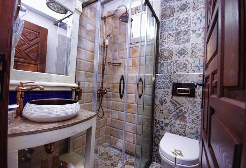 اتاق لوکس با چشم‌انداز دریا, Ayşe Hanım Konağı