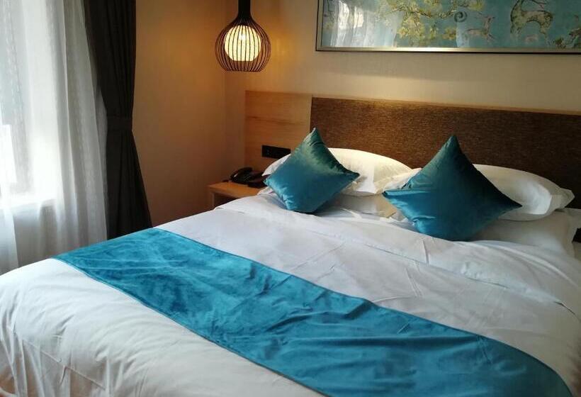 Номер Superior Кровать Кинг, Harbin Joy Boutique