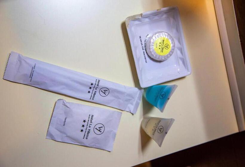 سوییت اجرایی, La Villette