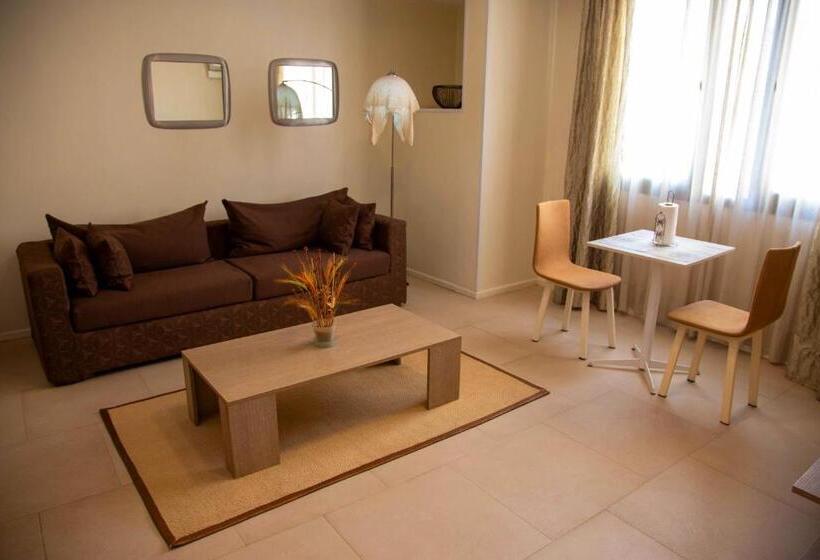 سوییت اجرایی, La Villette