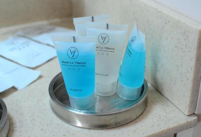 سوئیت با چشمانداز, La Villette