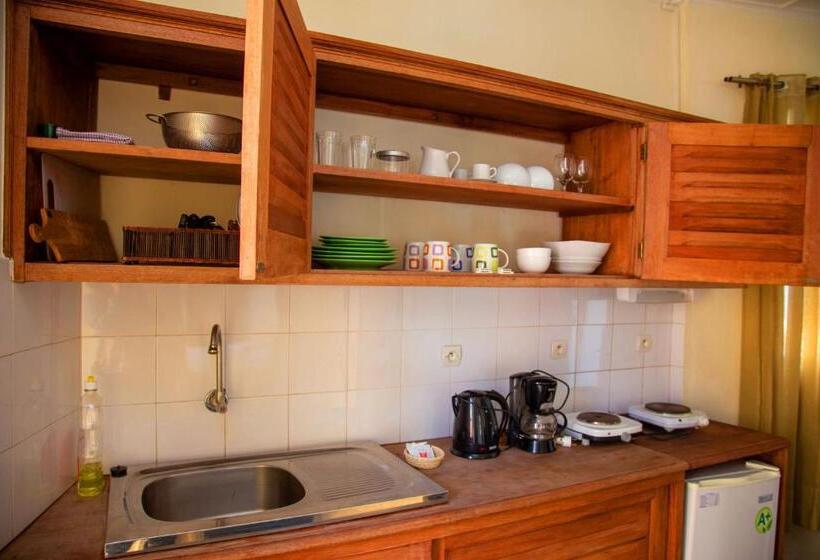 استودیو استاندارد با بالکن, La Villette