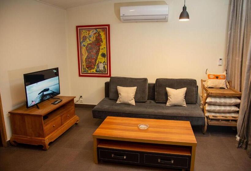 استودیو استاندارد با تراس, La Villette