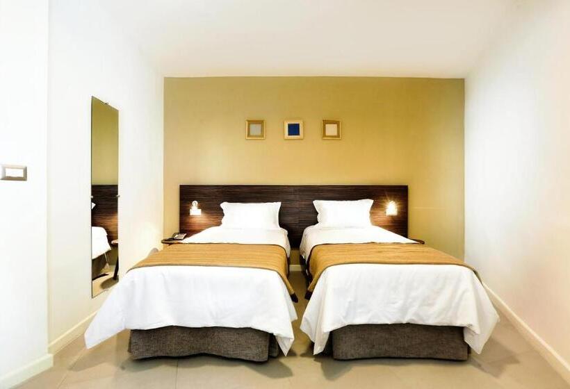 سوییت اجرایی, La Villette