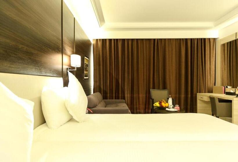 اتاق استاندارد با چشمانداز شهر, Radisson Hotel Sfax